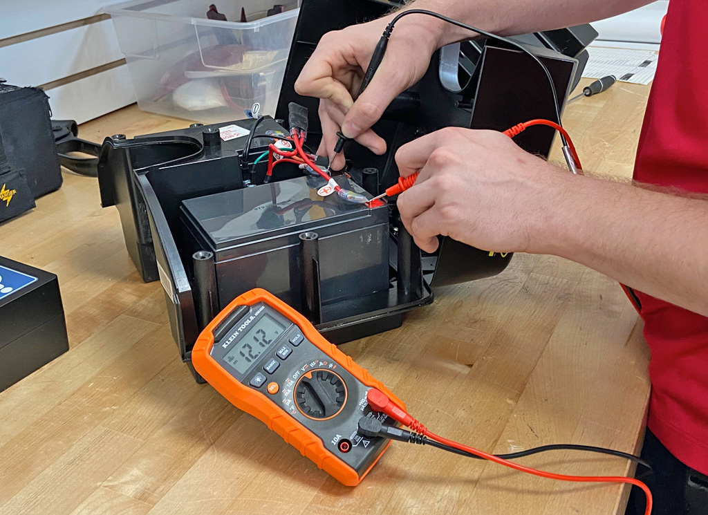 Mobility Equipment Battery Testing & Replacement