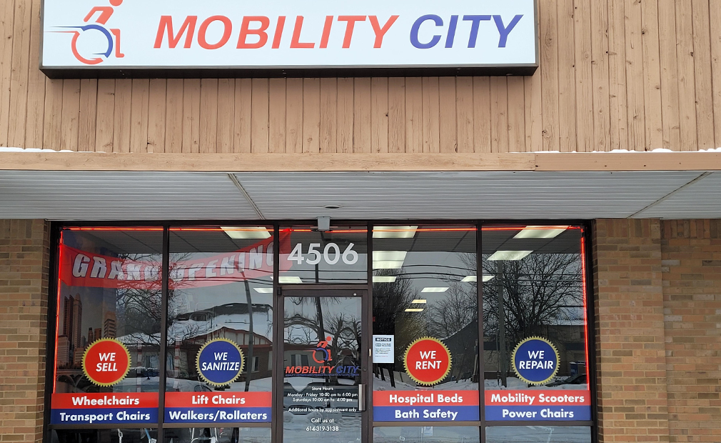 Mobility City of Columbus Ohio