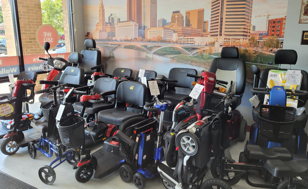 Mobility Equipment Inventory for Sale & Rent