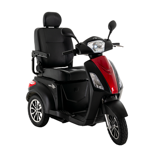 3-Wheel Motorized Scooter